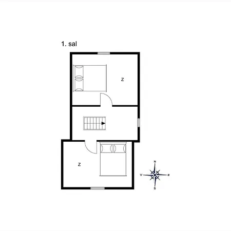 Tv1654-albaek-hovej-3 펜션 Ålbæk