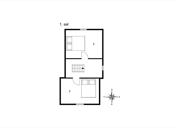 Tv1654-albaek-hovej-3 Сasa de vacaciones Ålbæk